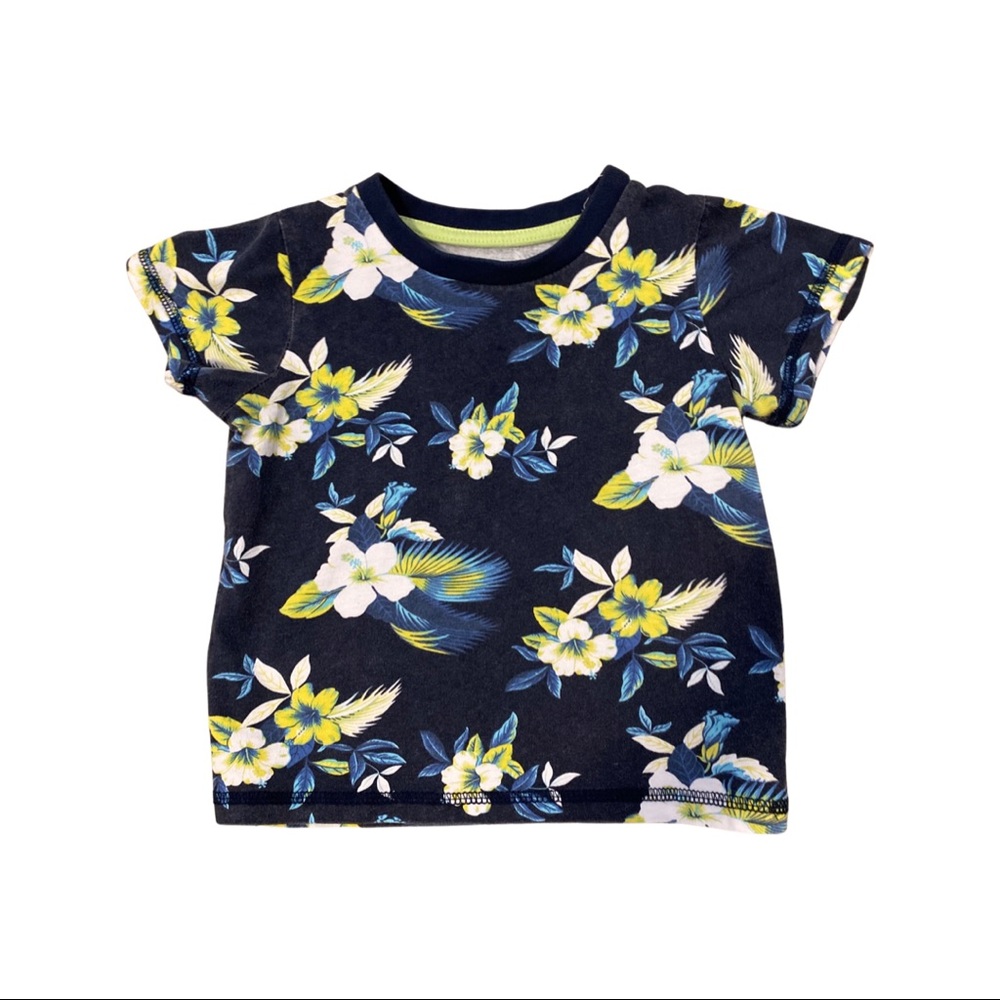 2 pairs Tropical Toddler Shirts